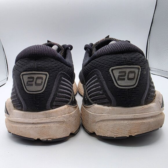 Brooks Beast 20 Mens Size 12.5 Black Athletic Shoes Walking Casual 1103271D051 main image 11